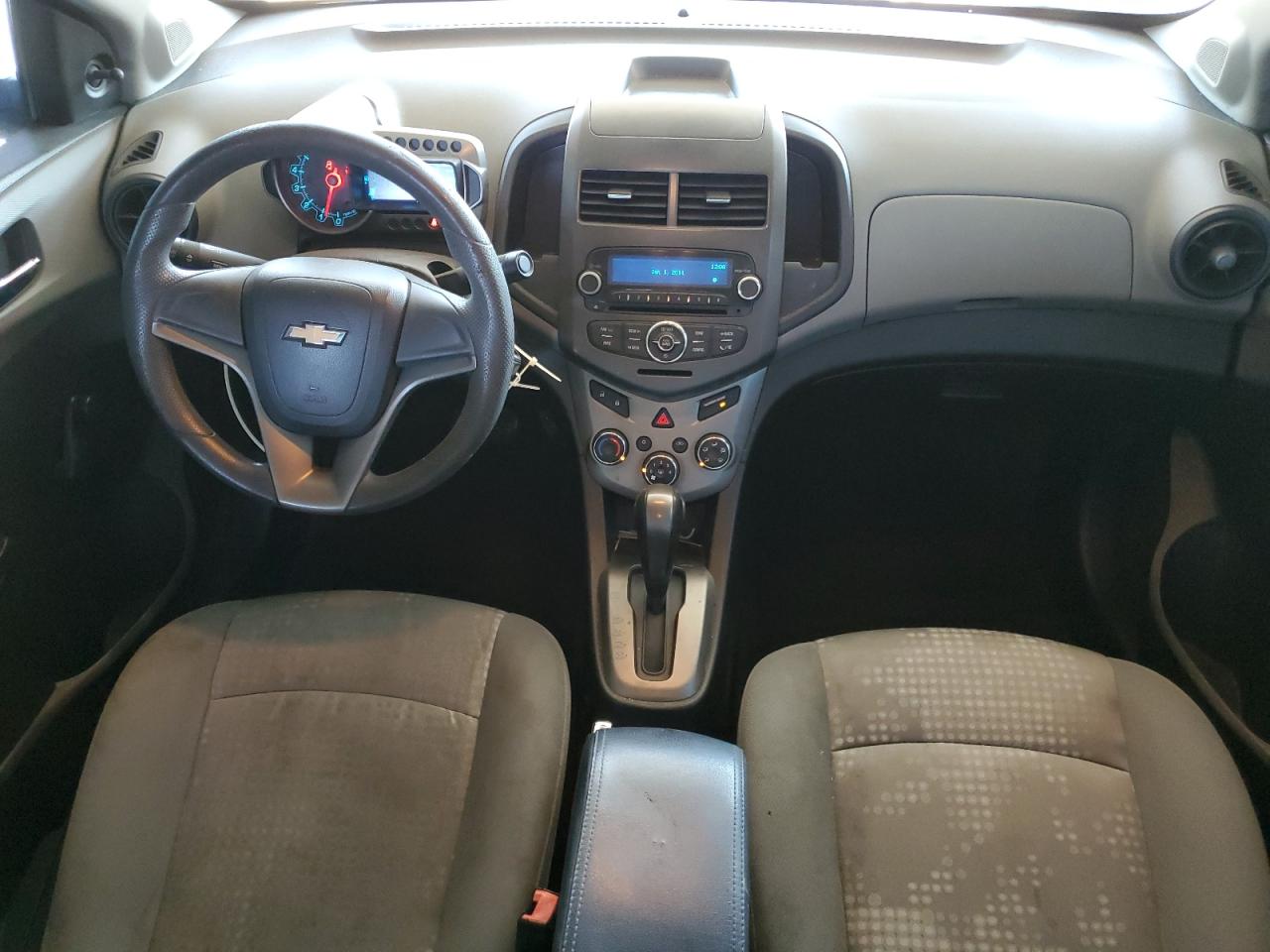 2012 Chevrolet Sonic Ls VIN: 1G1JA5SH7C4197076 Lot: 72084445