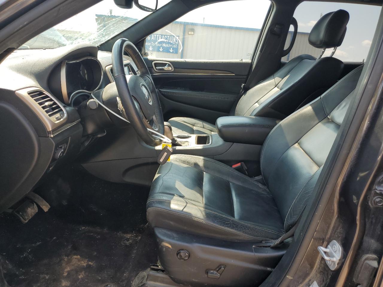 2017 Jeep Grand Cherokee Limited VIN: 1C4RJEBG1HC837815 Lot: 71668705