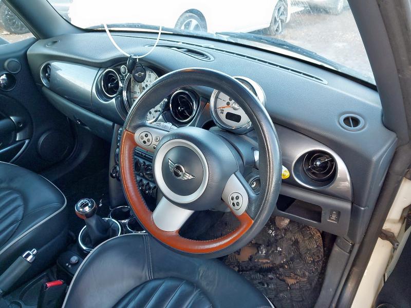 2008 MINI COOPER SIDEWALK 