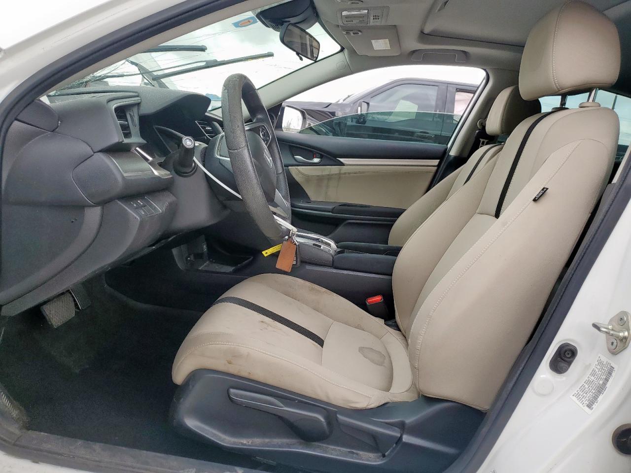 2018 Honda Civic Ex VIN: 19XFC2F85JE038035 Lot: 82144975