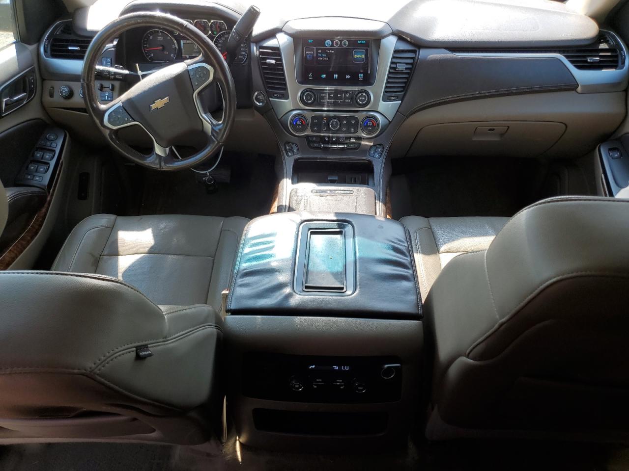 2015 Chevrolet Suburban K1500 Ltz VIN: 1GNSKKKC8FR235795 Lot: 80633595