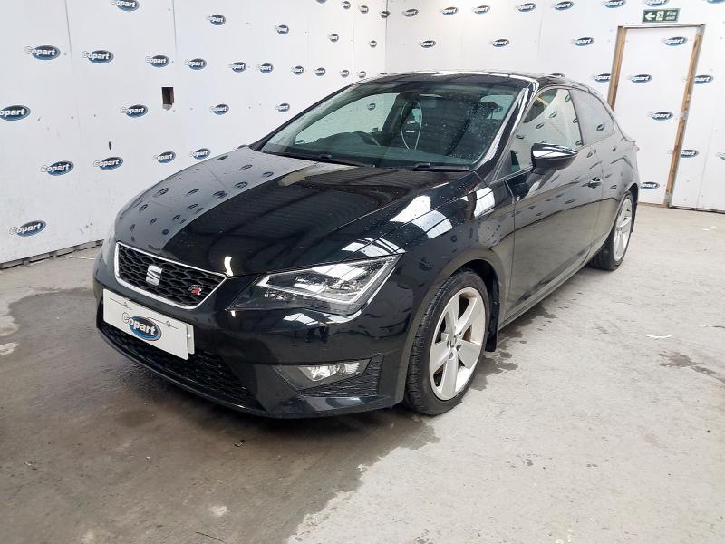2015 SEAT LEON FR TECHNOLOGY TDI 2.0 TDI 184 FR 3DR [TECHNOLOGY PA for sale at Copart BELFAST