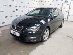 2015 SEAT LEON FR TECHNOLOGY TDI 2.0 TDI 184 FR 3DR [TECHNOLOGY PA for sale at Copart BELFAST