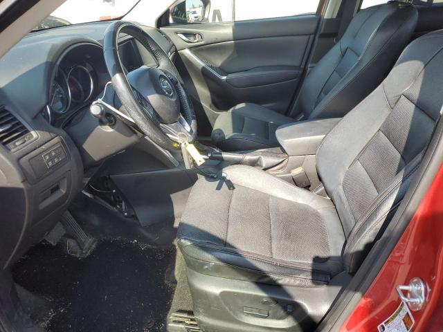 MAZDA CX-5 2015 Czerwony