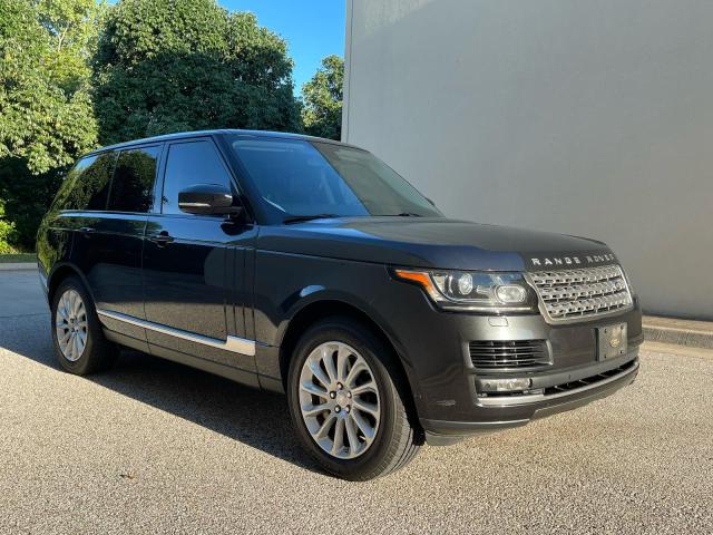 2013 LAND ROVER RANGE ROVER HSE   for sale at Copart OK - OKLAHOMA CITY