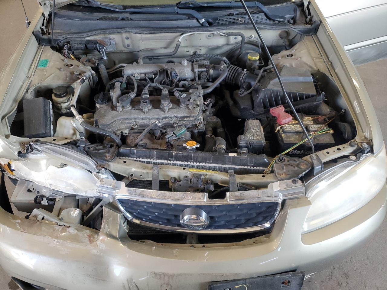 2003 Nissan Sentra Xe VIN: 3N1CB51D93L705704 Lot: 83938915