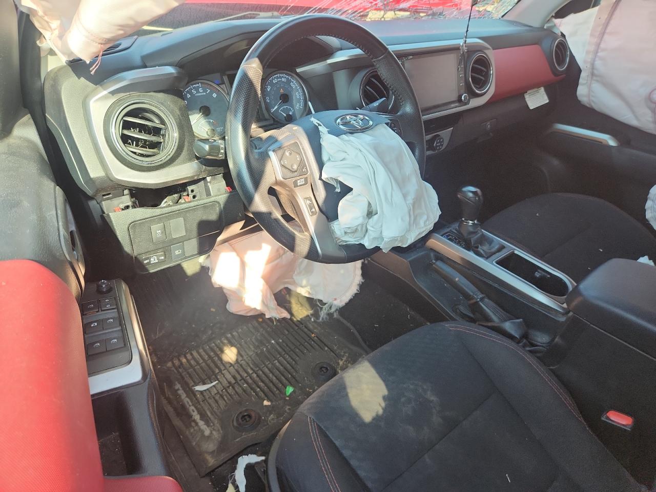 2020 Toyota Tacoma Double Cab VIN: 3TMCZ5AN9LM327203 Lot: 71714355