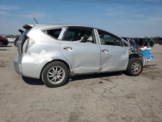  TOYOTA PRIUS 2014 Silver