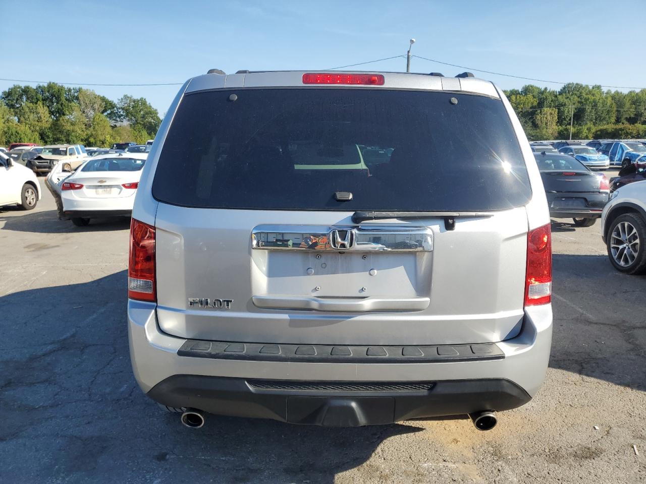 2013 Honda Pilot Exl VIN: 5FNYF3H58DB011323 Lot: 71790325