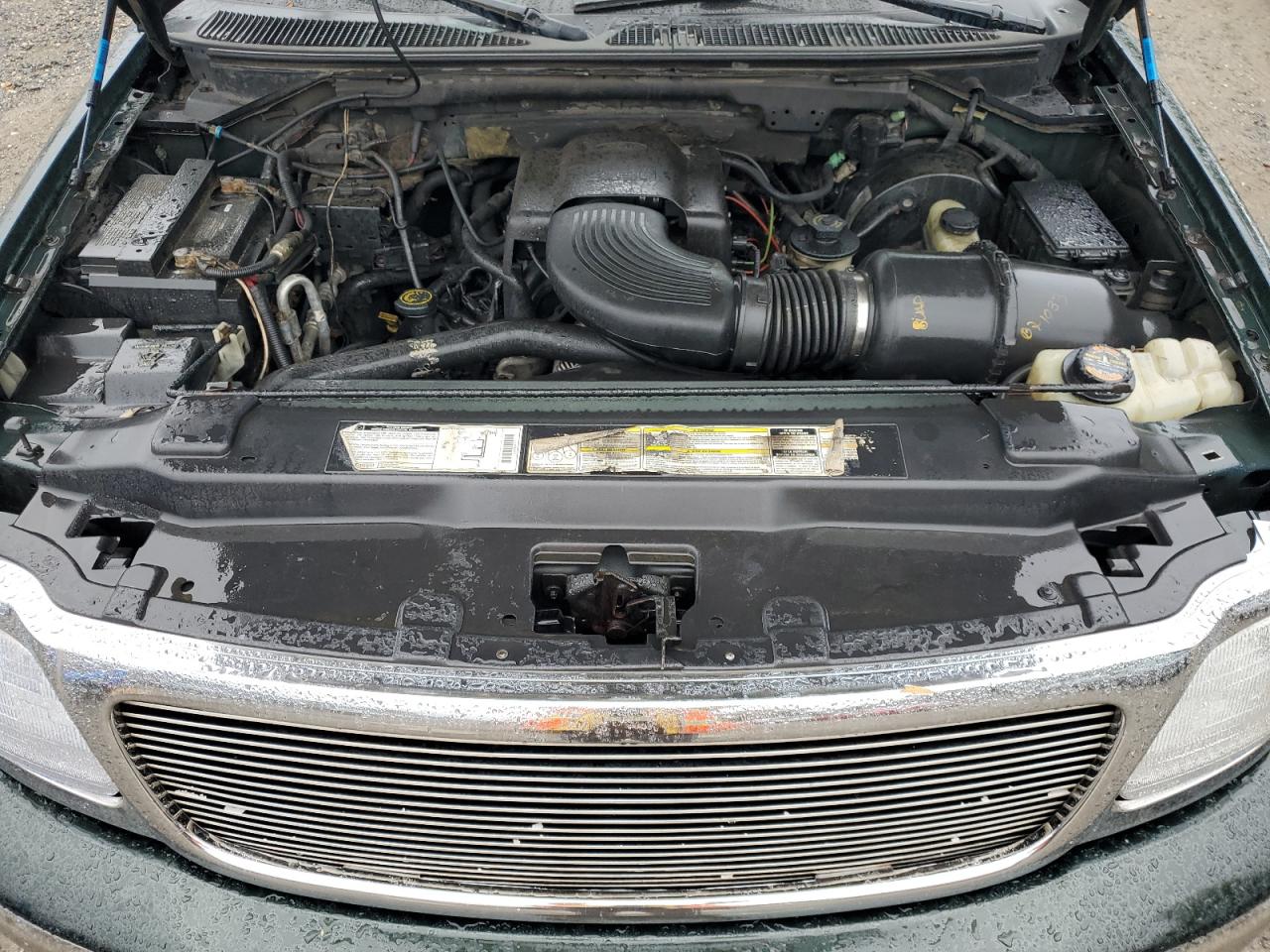 2001 Ford Expedition Xlt VIN: 1FMEU16W41LA36734 Lot: 70481035