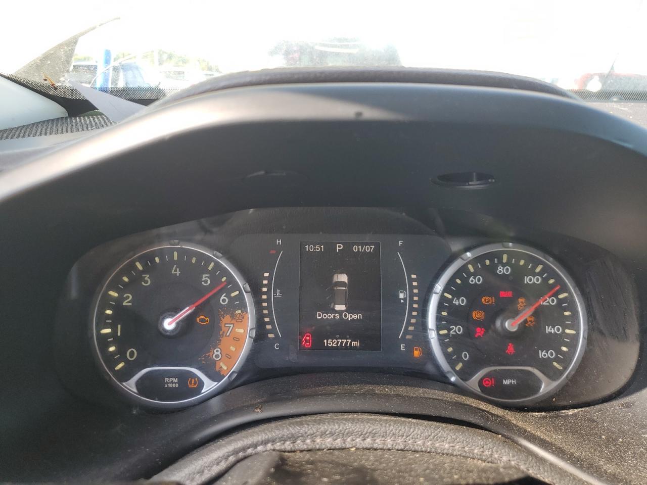 2015 Jeep Renegade Latitude VIN: ZACCJBBT4FPB45719 Lot: 80745695