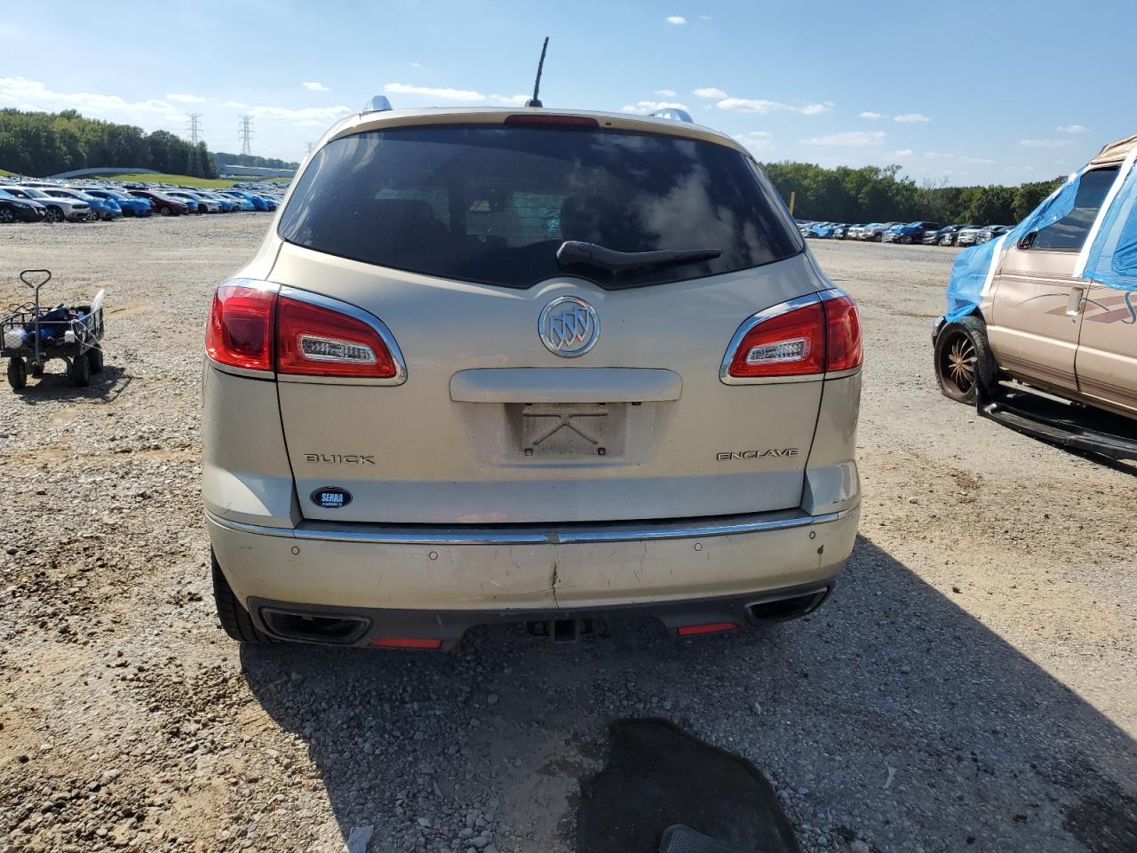 2015 Buick Enclave VIN: 5GAKRCKD3FJ384330 Lot: 82120035