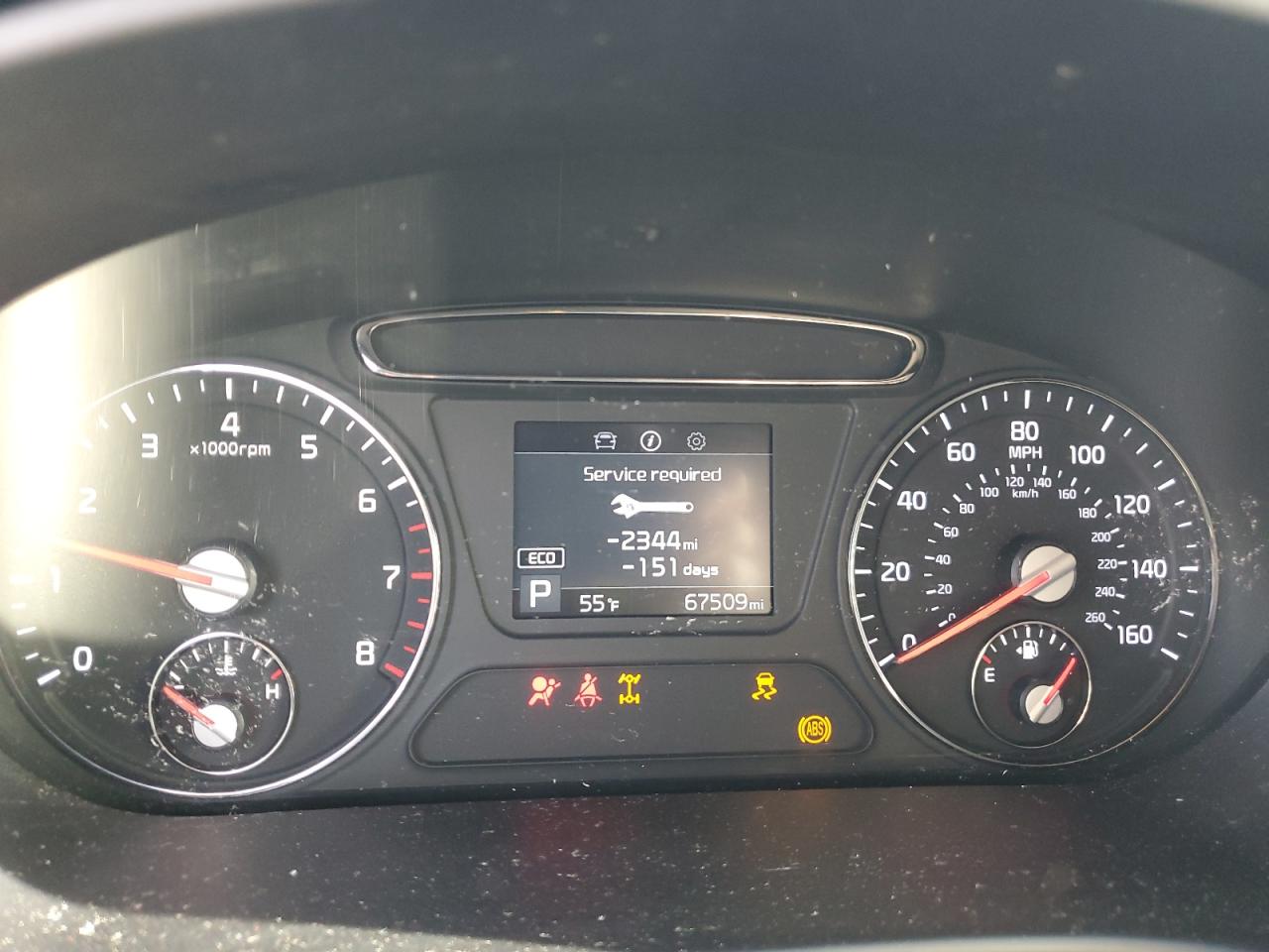 2019 Kia Sorento L VIN: 5XYPGDA38KG528456 Lot: 86302845