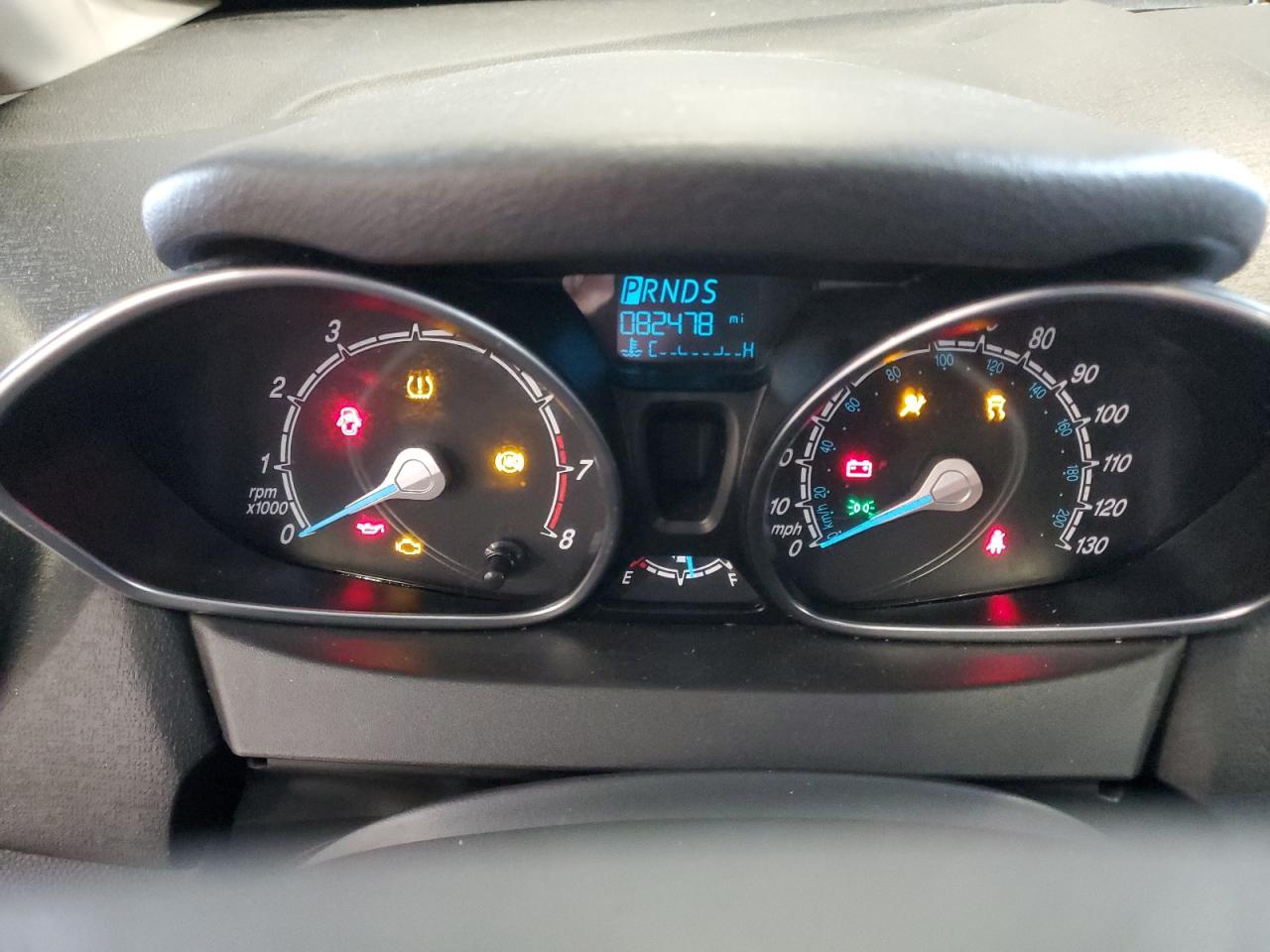 2018 Ford Fiesta Se VIN: 3FADP4BJ9JM116862 Lot: 81915165