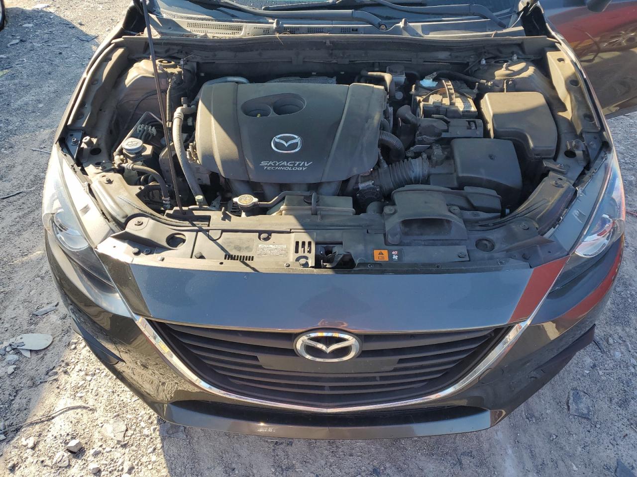 2014 Mazda 3 Touring VIN: JM1BM1V74E1131961 Lot: 71840125