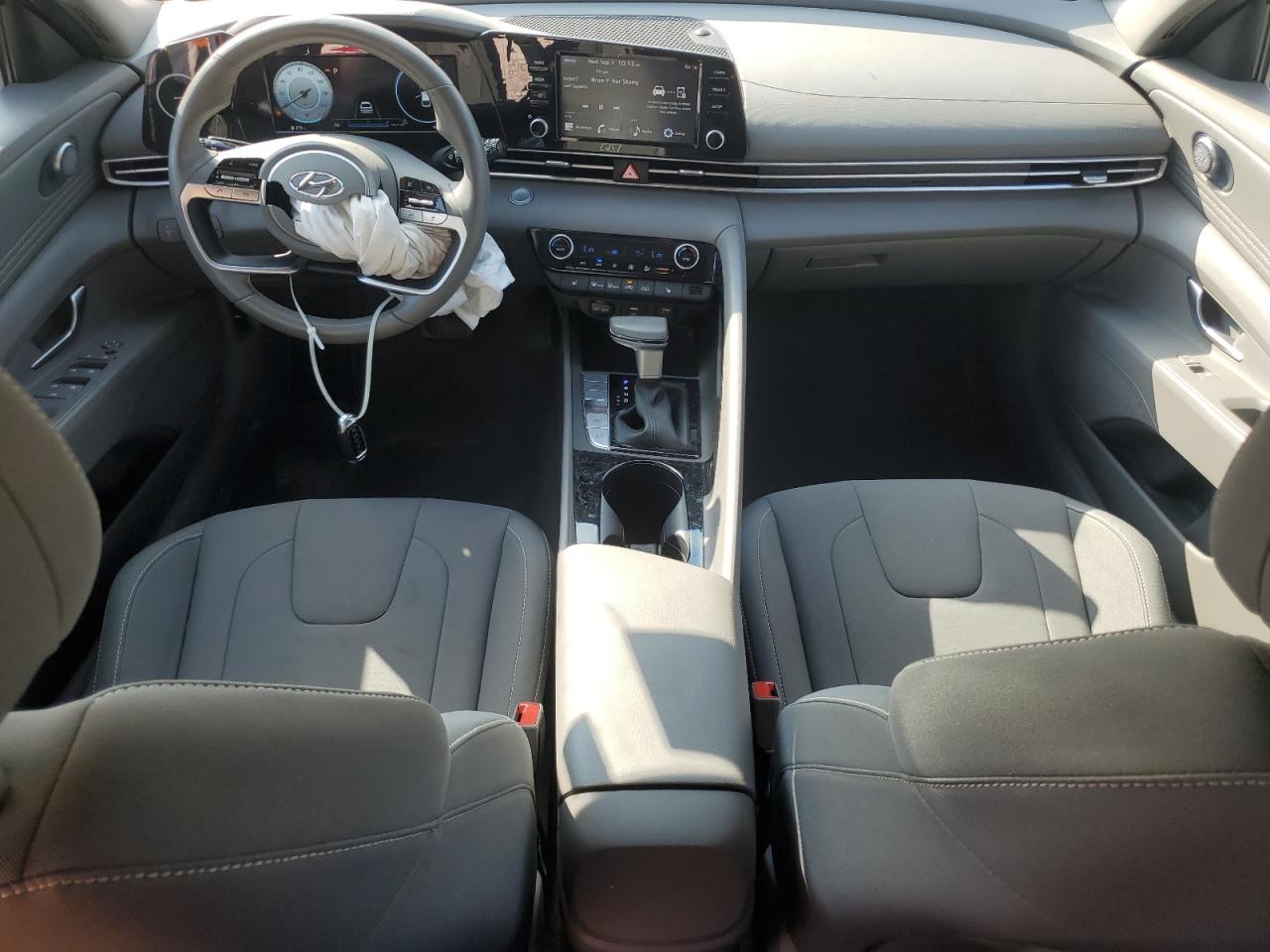 2022 Hyundai Elantra Sel VIN: KMHLS4AG0NU319341 Lot: 71403525