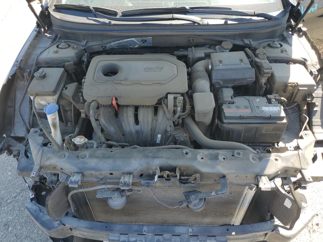 2018 Hyundai Sonata Se VIN: 5NPE24AF9JH699269 Lot: 70953265