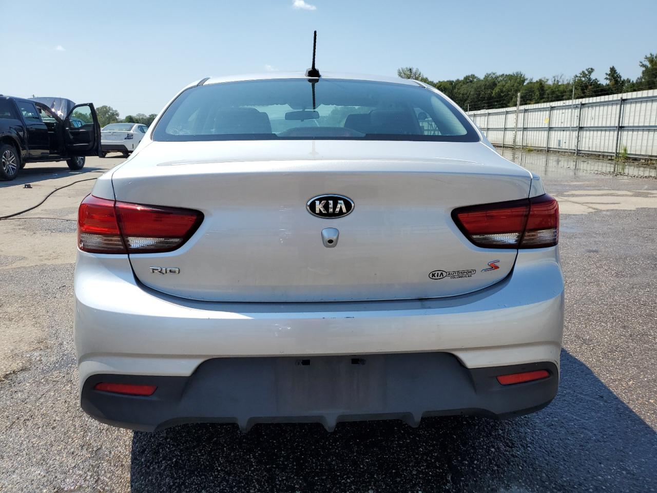 2019 Kia Rio S VIN: 3KPA24AB9KE242883 Lot: 80477605