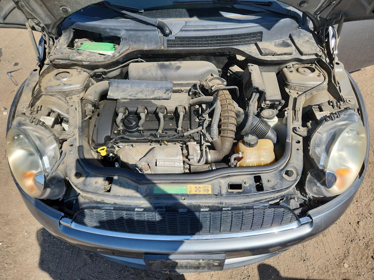 2007 Mini Cooper S VIN: WMWMF73577TL92271 Lot: 80575145