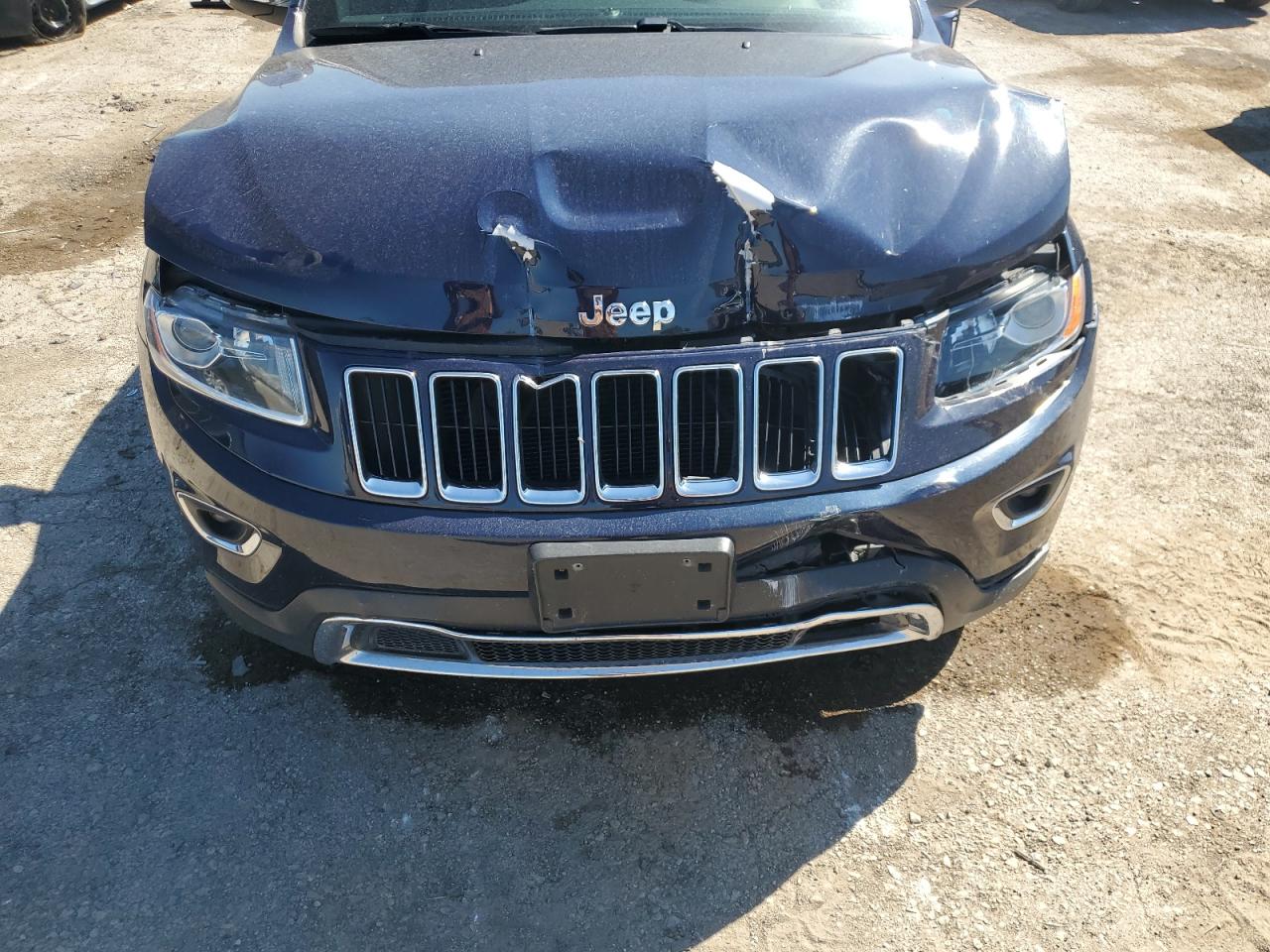 2015 Jeep Grand Cherokee Limited VIN: 1C4RJFBG2FC206851 Lot: 70449925