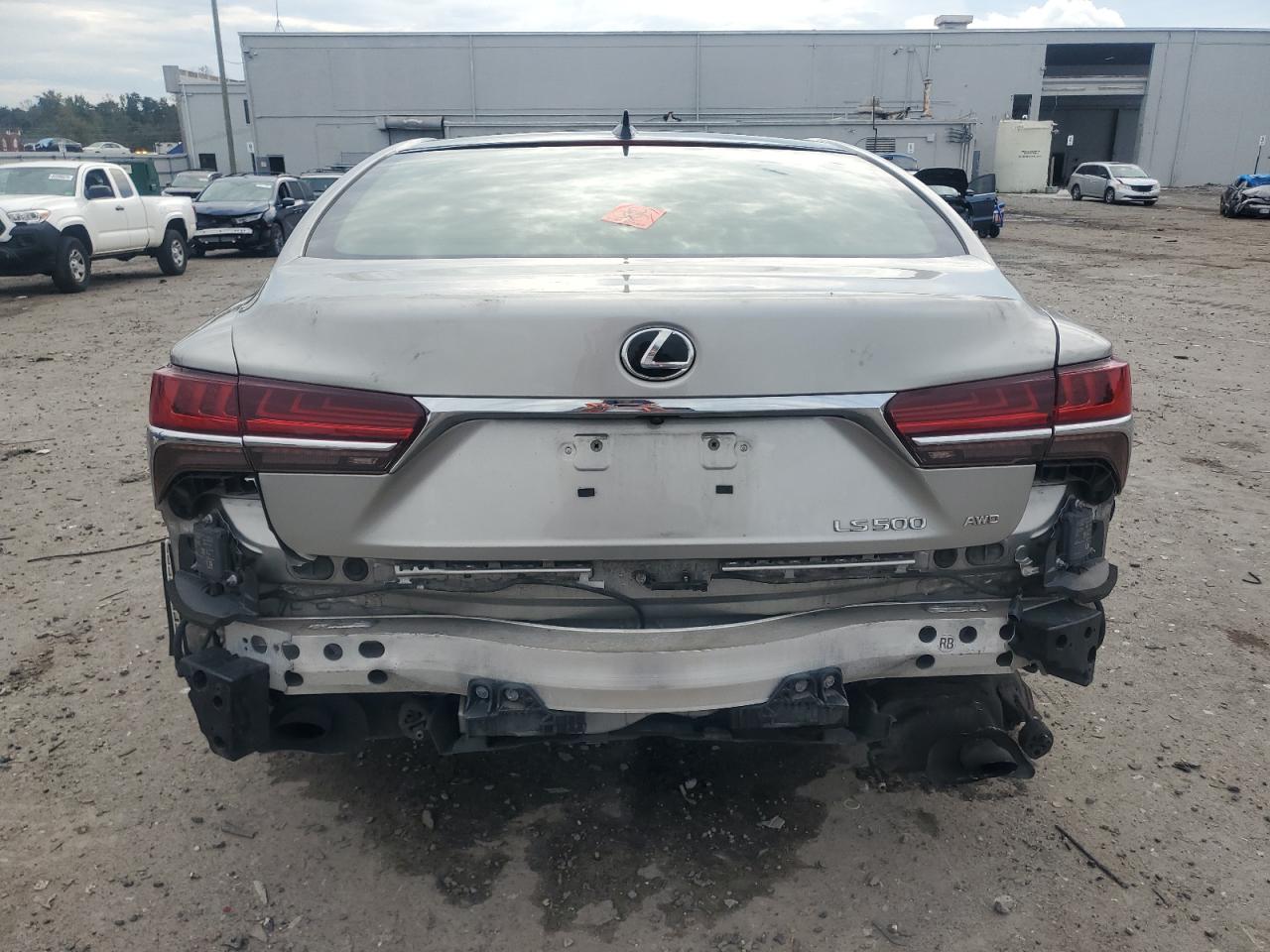 2019 Lexus Ls 500 VIN: JTHC5LFF0K5007188 Lot: 82082585