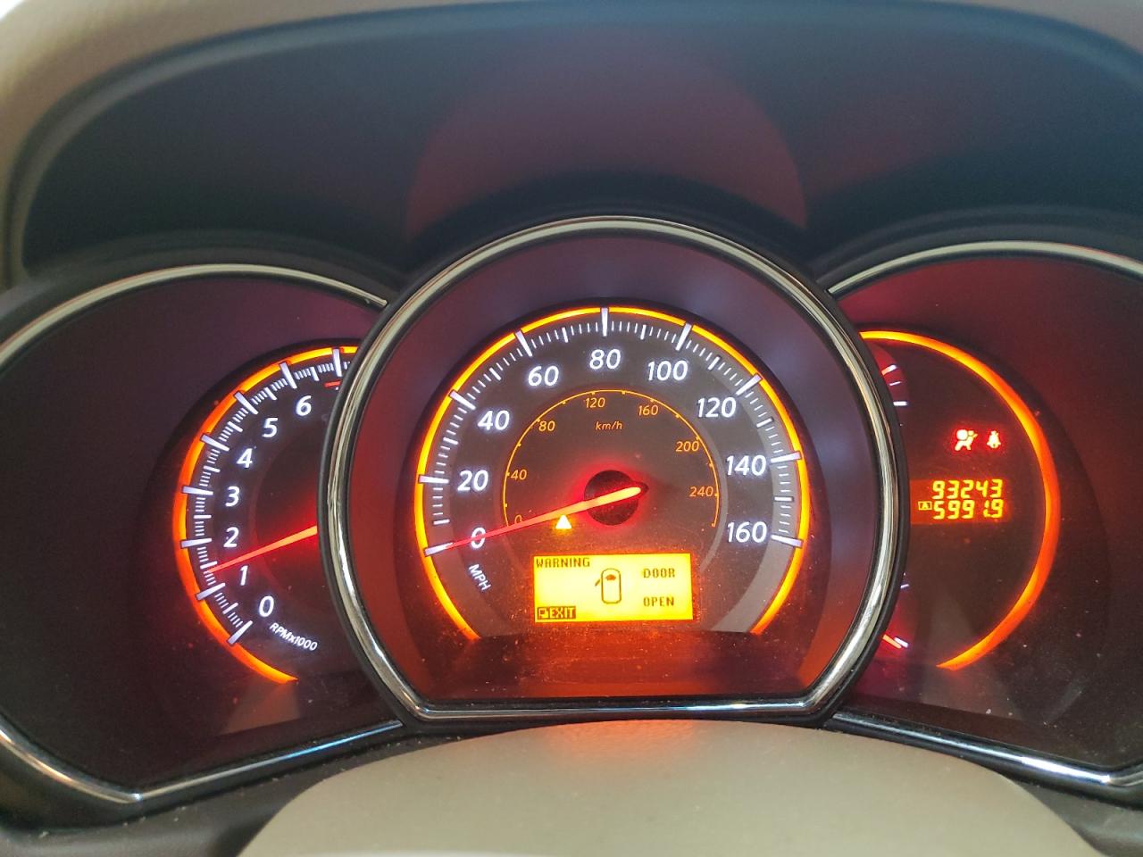 2009 Nissan Murano S VIN: JN8AZ18W49W120276 Lot: 71165195