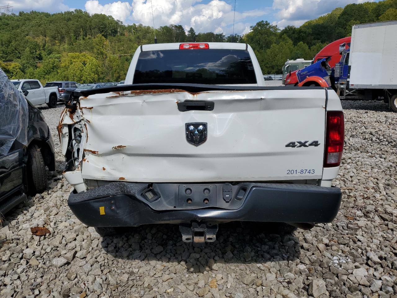 2016 Ram 2500 St VIN: 3C6TR5CT3GG340858 Lot: 70289305