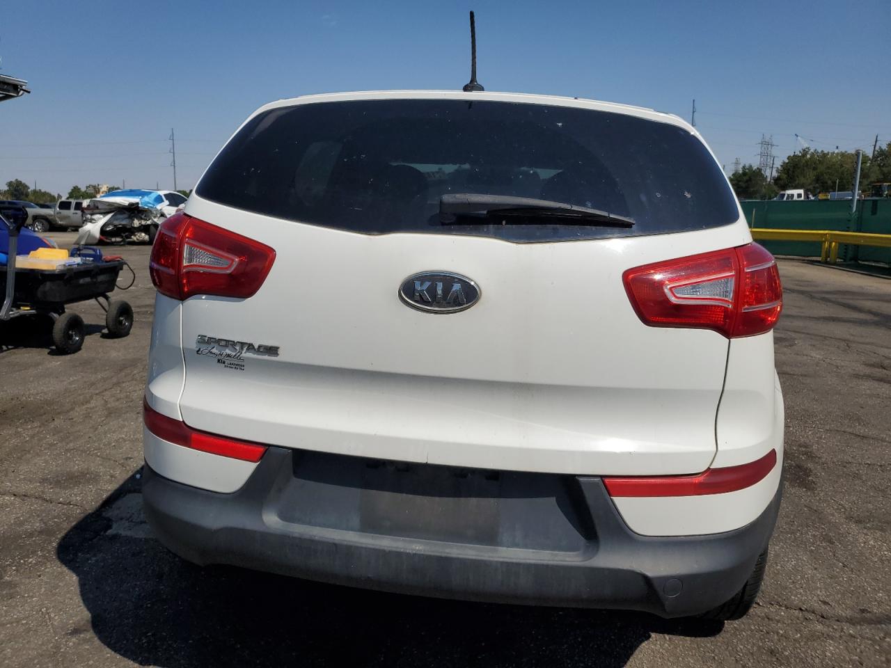 2011 Kia Sportage Lx VIN: KNDPBCA26B7084104 Lot: 71423785