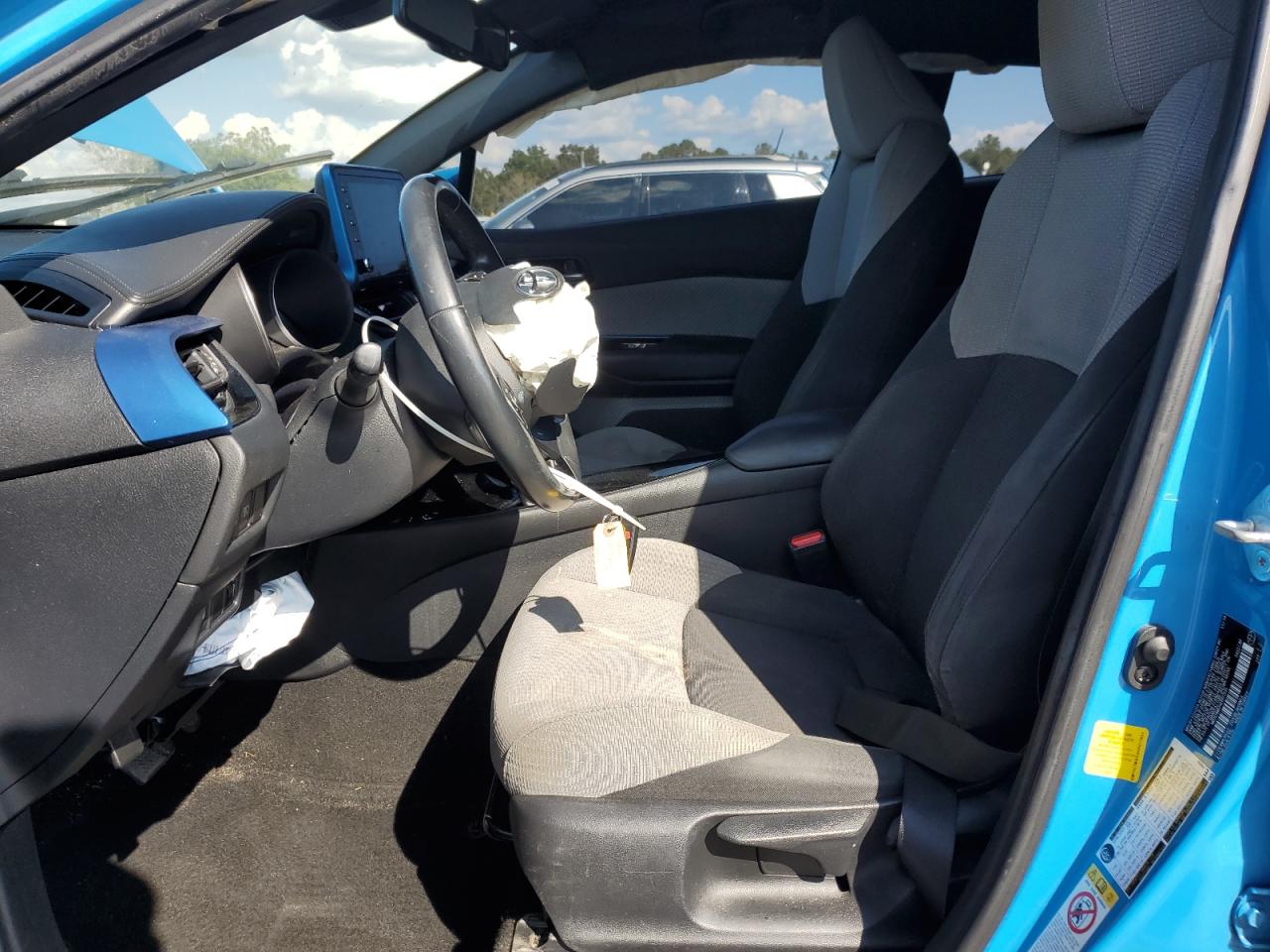 2019 Toyota C-Hr Xle VIN: NMTKHMBX4KR077634 Lot: 81765345