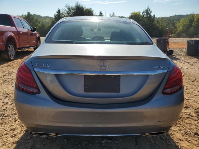  MERCEDES-BENZ C-CLASS 2016 Серый