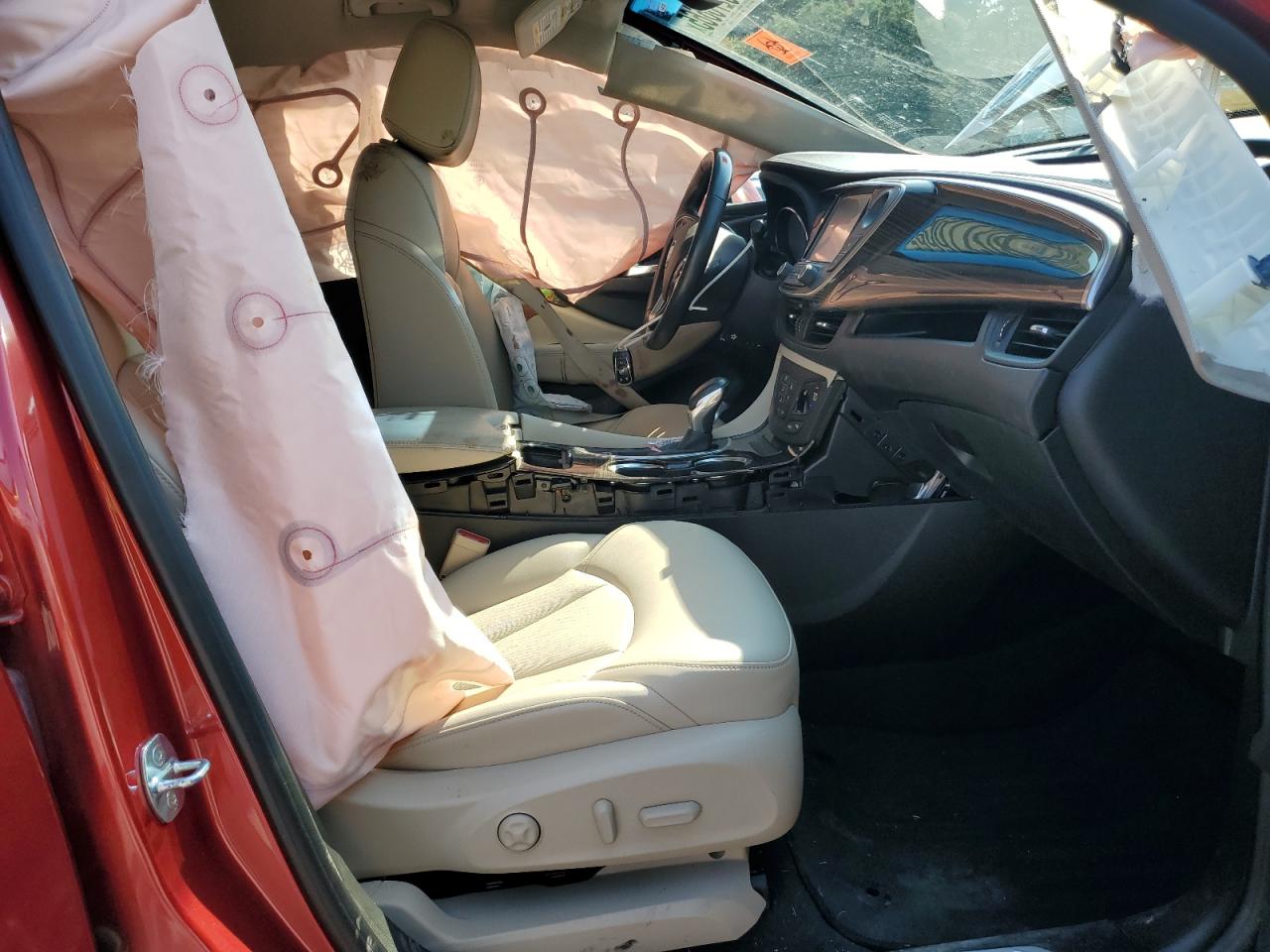 2020 Buick Envision Preferred VIN: LRBFXBSA2LD048893 Lot: 80276665