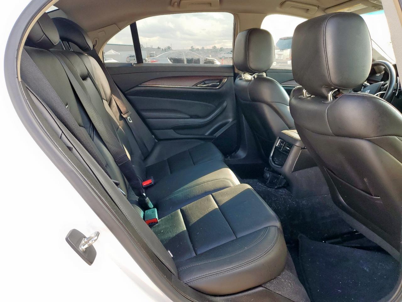 2016 Cadillac Cts VIN: 1G6AP5SX1G0195420 Lot: 81778365