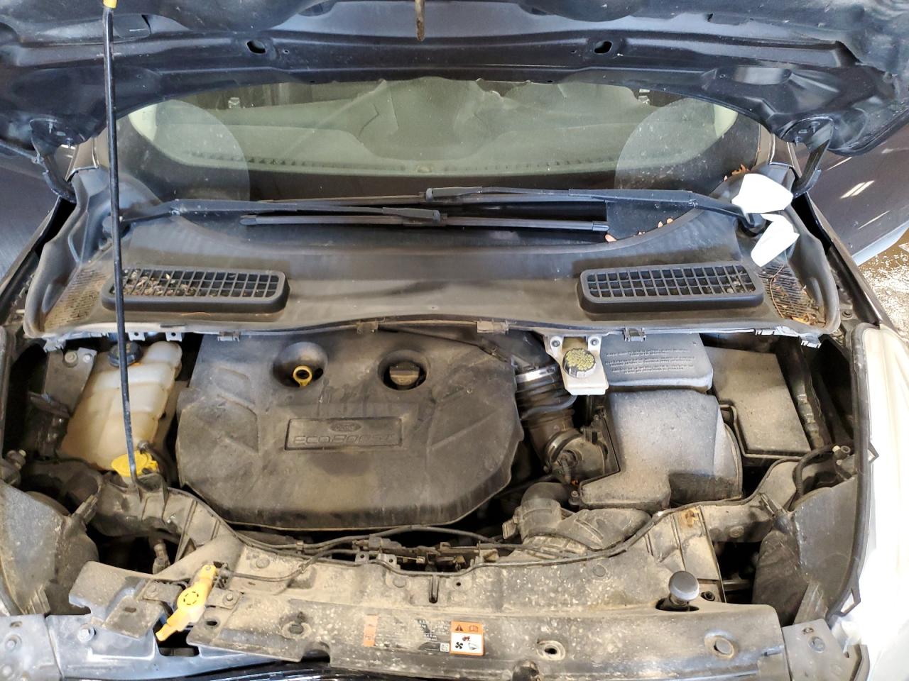 2015 Ford Escape Titanium VIN: 1FMCU9J97FUC00096 Lot: 84757985