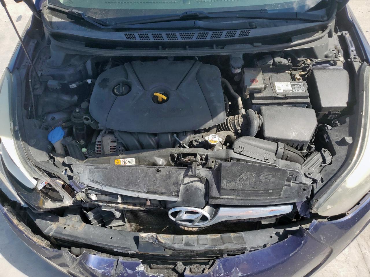 2014 Hyundai Elantra Se VIN: 5NPDH4AE5EH500709 Lot: 83760825