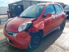 2009 NISSAN MICRA ACENTA  for sale at Copart YORK