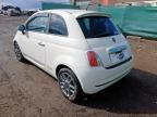 2010 FIAT 500 SPORT  for sale at Copart PETERLEE