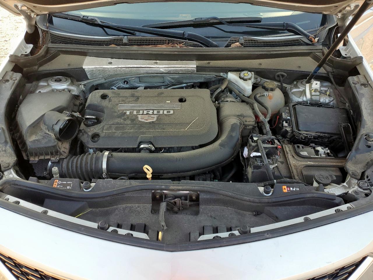 2021 Cadillac Xt4 Premium Luxury VIN: 1GYFZCR49MF001913 Lot: 70672885