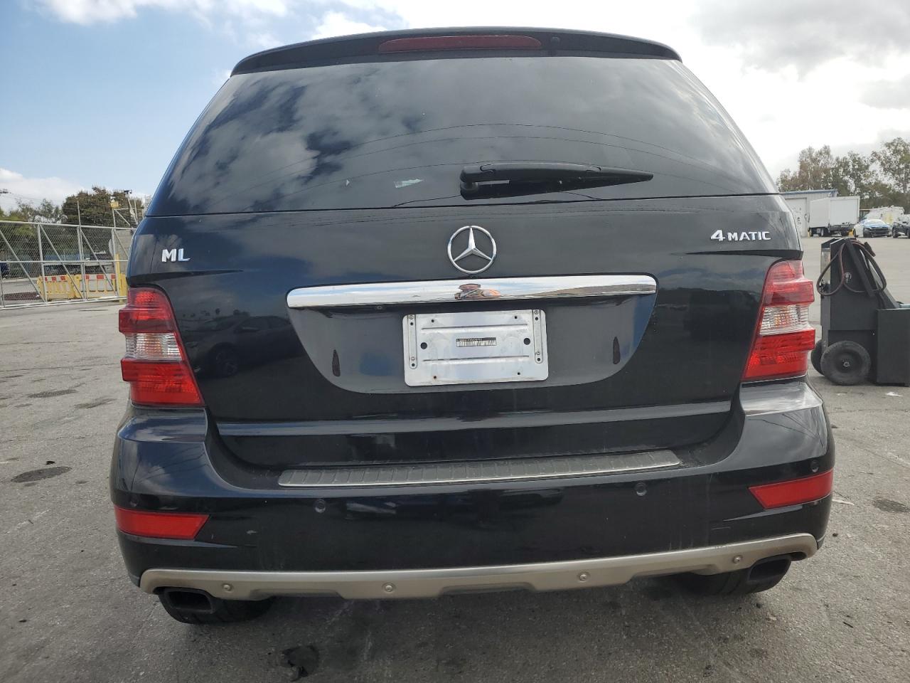 2009 Mercedes-Benz Ml 350 VIN: 4JGBB86EX9A478790 Lot: 81962685