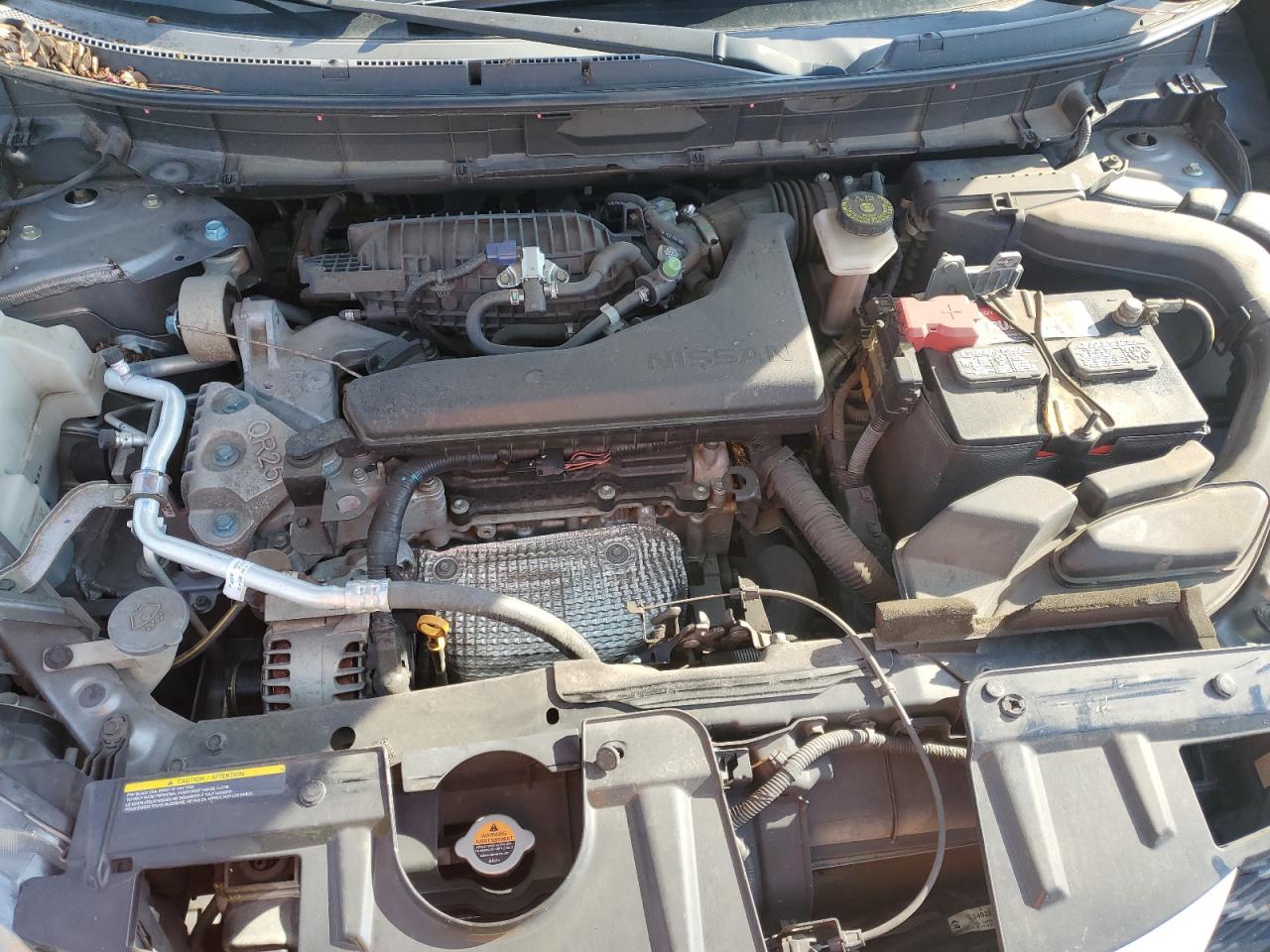 2016 Nissan Rogue S VIN: KNMAT2MT9GP592835 Lot: 84299315