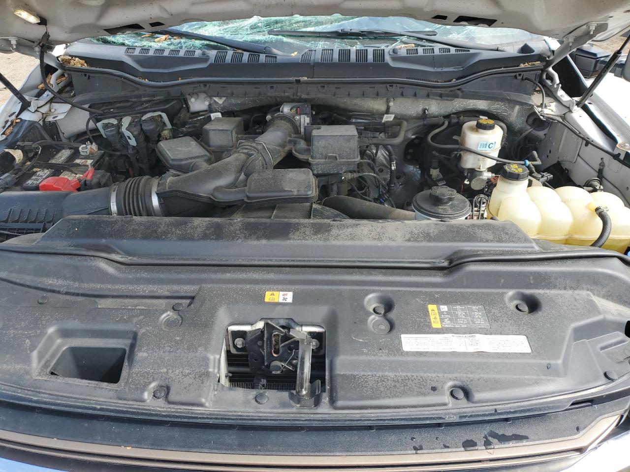 2021 Ford F250 Super Duty VIN: 1FT7W2B67MEC68370 Lot: 80193855