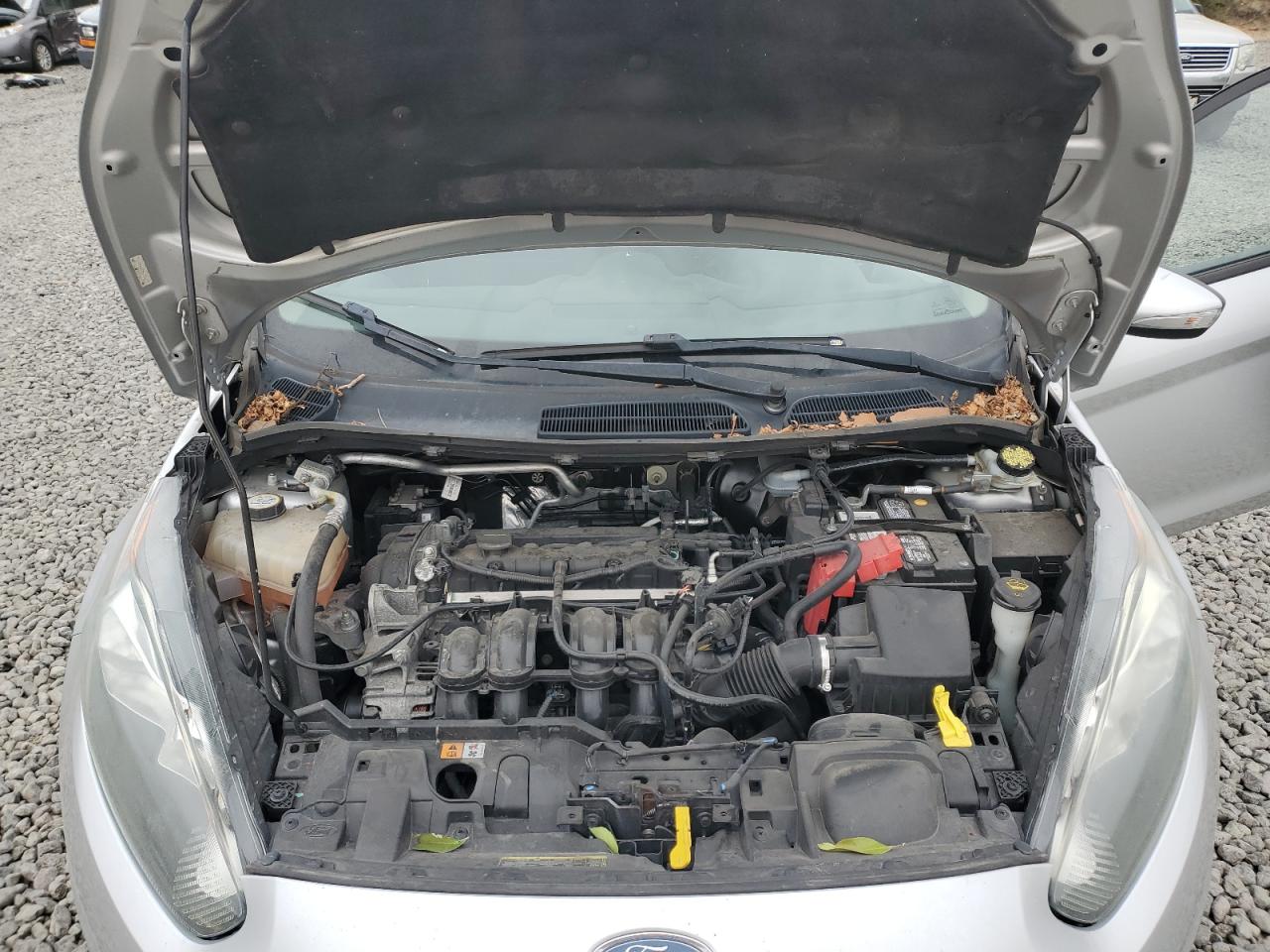 2014 Ford Fiesta Se VIN: 3FADP4BJ1EM114662 Lot: 84621225