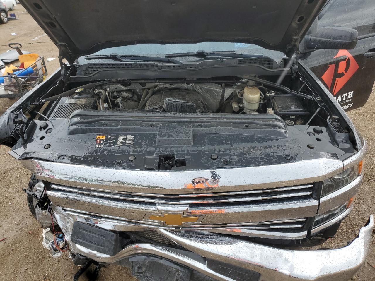 2015 Chevrolet Silverado K2500 Heavy Duty VIN: 1GC1KUEGXFF649323 Lot: 71428395