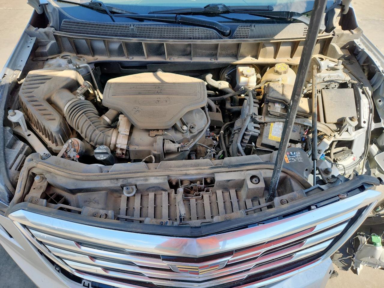 2018 Cadillac Xt5 Luxury VIN: 1GYKNDRS0JZ227993 Lot: 84603255