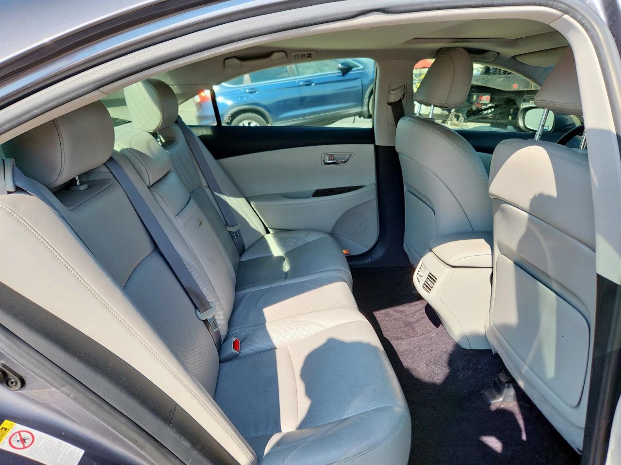 2012 Lexus Es 350 VIN: JTHBK1EGXC2508952 Lot: 80007575