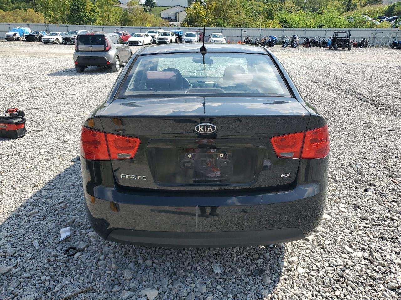 2010 Kia Forte Ex VIN: KNAFU4A25A5125843 Lot: 81788135