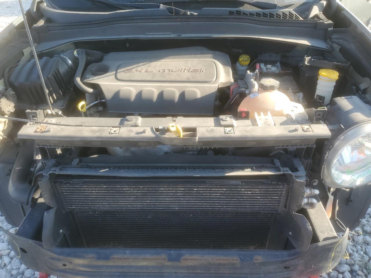 2015 Jeep Renegade Trailhawk VIN: ZACCJBCT8FPC02552 Lot: 80283365