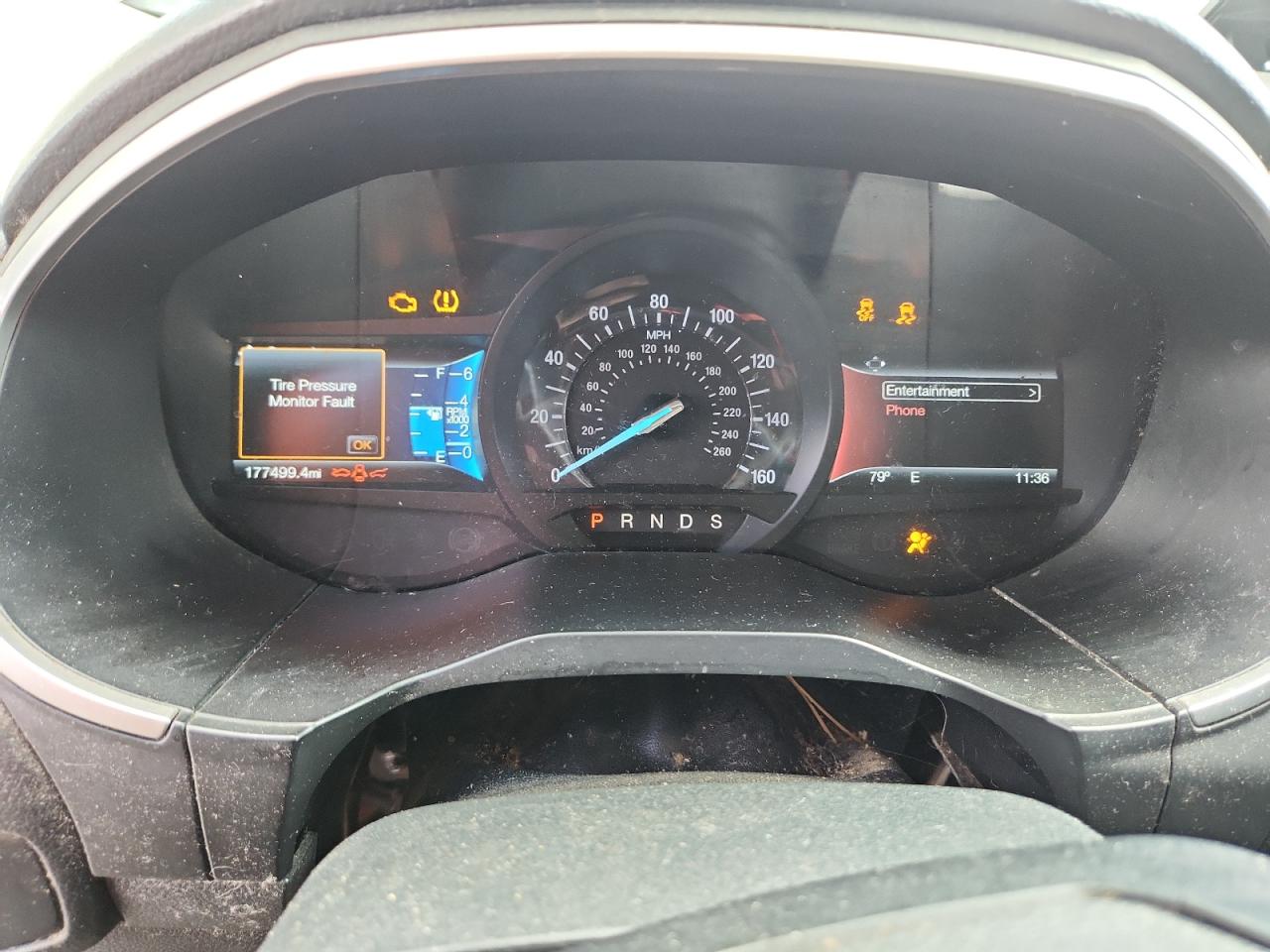 2015 Ford Edge Sel VIN: 2FMTK4J93FBC08744 Lot: 81194575