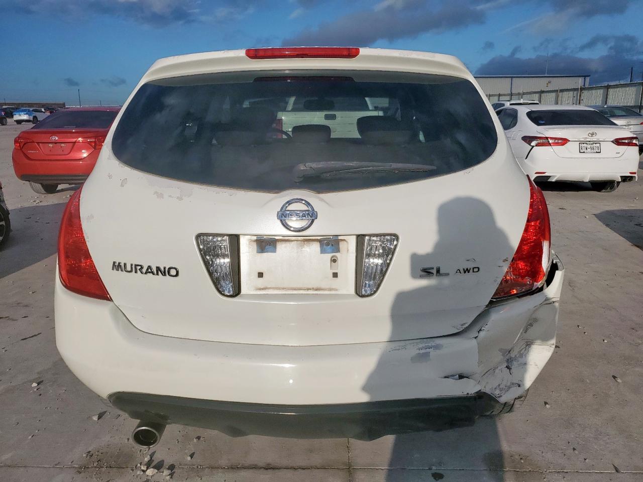 2005 Nissan Murano Sl VIN: JN8AZ08W05W411331 Lot: 81564295