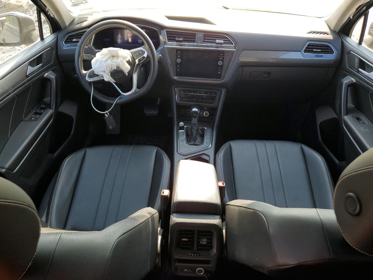 2022 Volkswagen Tiguan Se VIN: 3VV3B7AX4NM152025 Lot: 81002865
