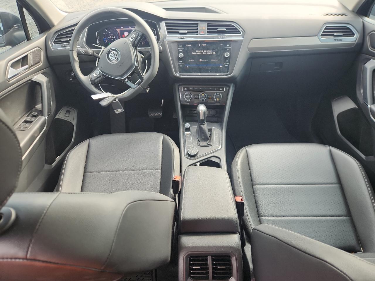 2020 Volkswagen Tiguan Se VIN: 3VV2B7AX5LM117972 Lot: 71738805